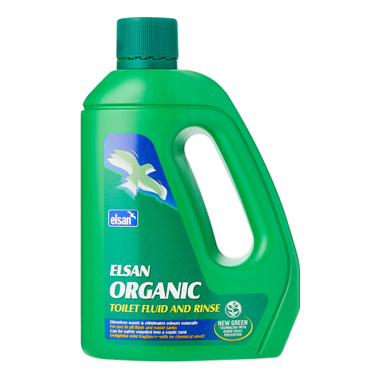 Elsan Organic Toilet Fluid & Rinse 2 Ltr | ThomasTouring.co.uk