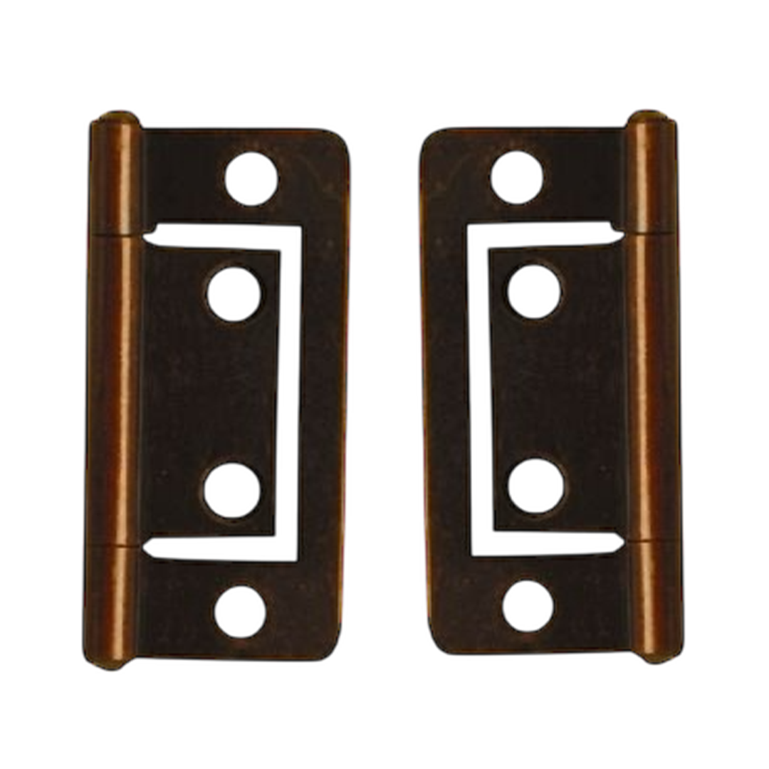 2" Flush Hinge - Bronze Finish | ThomasTouring.co.uk