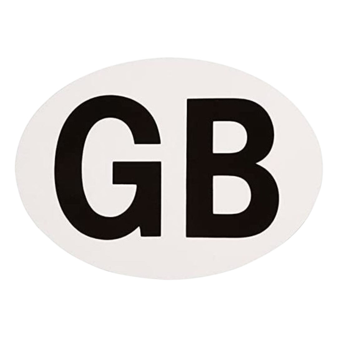 GB Adhesive Sticker | ThomasTouring.co.uk