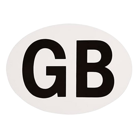 GB Adhesive Sticker | ThomasTouring.co.uk