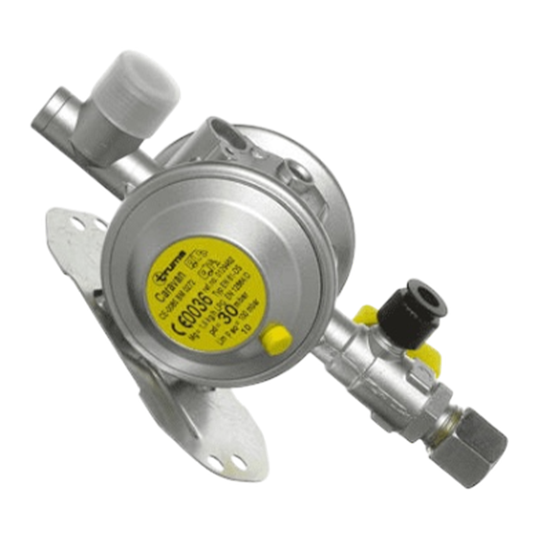 GOK 10mm Bulkhead Regulator for Caravan Only | 01 294 76 1 | ThomasTouring.co.uk