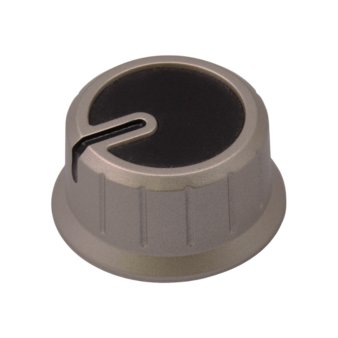 Thetford control knob (SSPA0900.BNK/BK) designed for reliable performance in Spinflo and Caprice cookers