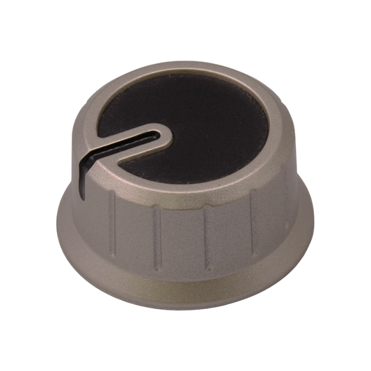 Thetford control knob (SSPA0900.BNK/BK) designed for reliable performance in Spinflo and Caprice cookers