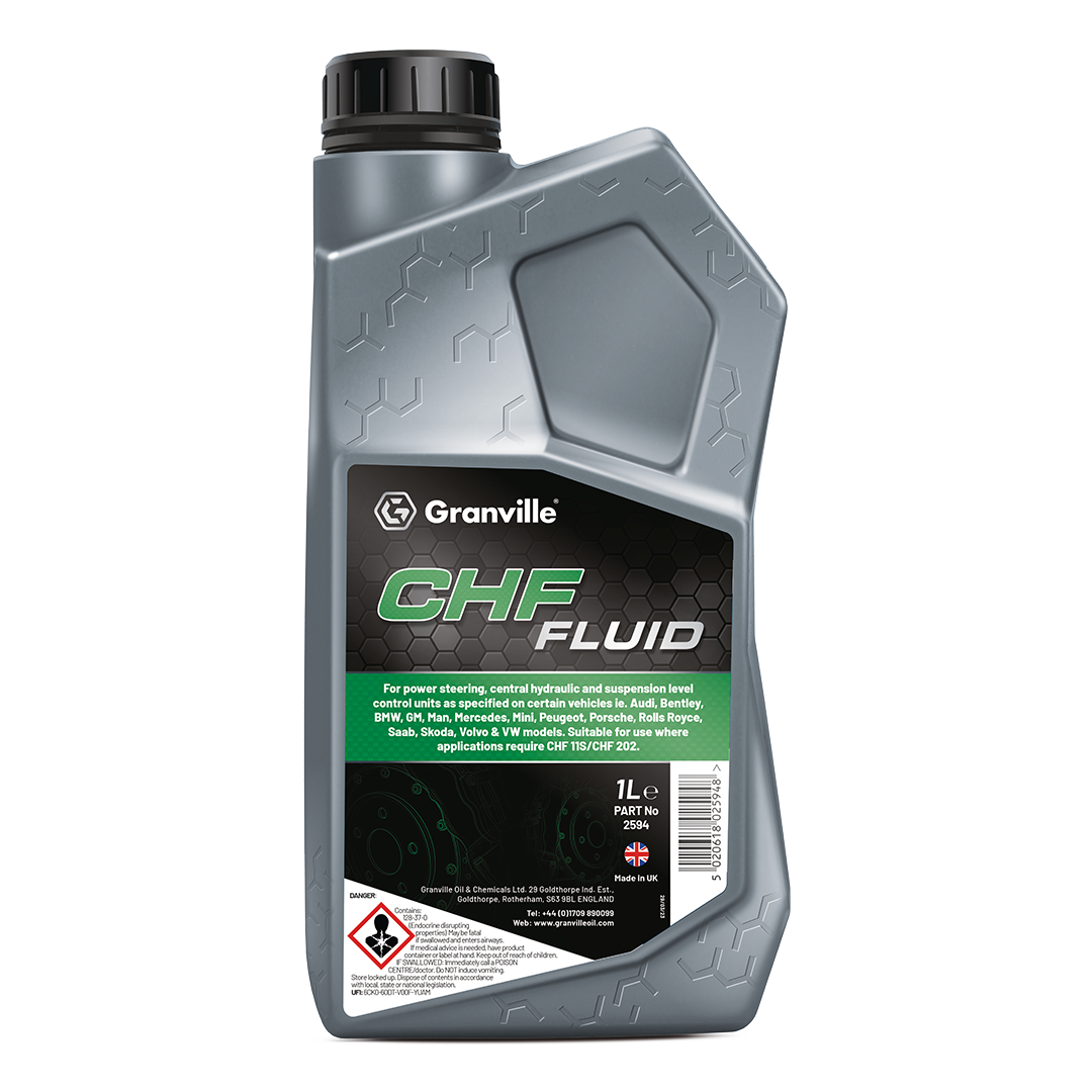 Granville CHF - Central Hydraulic Fluid 1L | 5020618025948 | ThomasTouring.co.uk