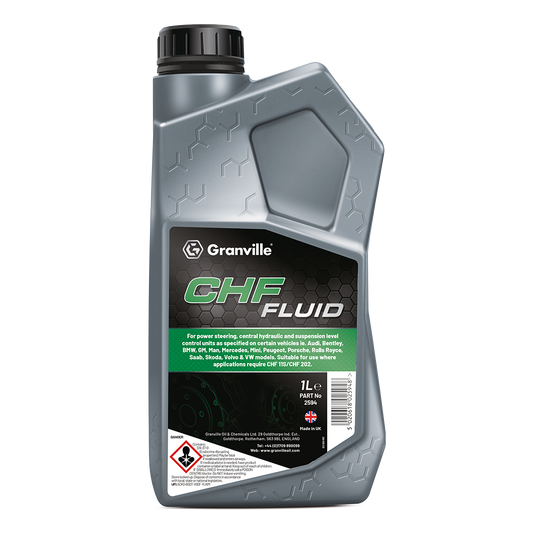 Granville CHF - Central Hydraulic Fluid 1L | 5020618025948 | ThomasTouring.co.uk