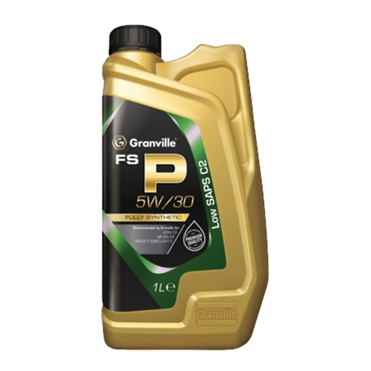 Granville FS-P 5w/30 Engine Oil 1L - ThomasTouring.co.uk