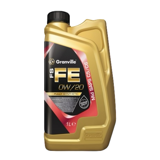 Granville FS-FE 0W/20 Engine Oil 1L - ThomasTouring.co.uk