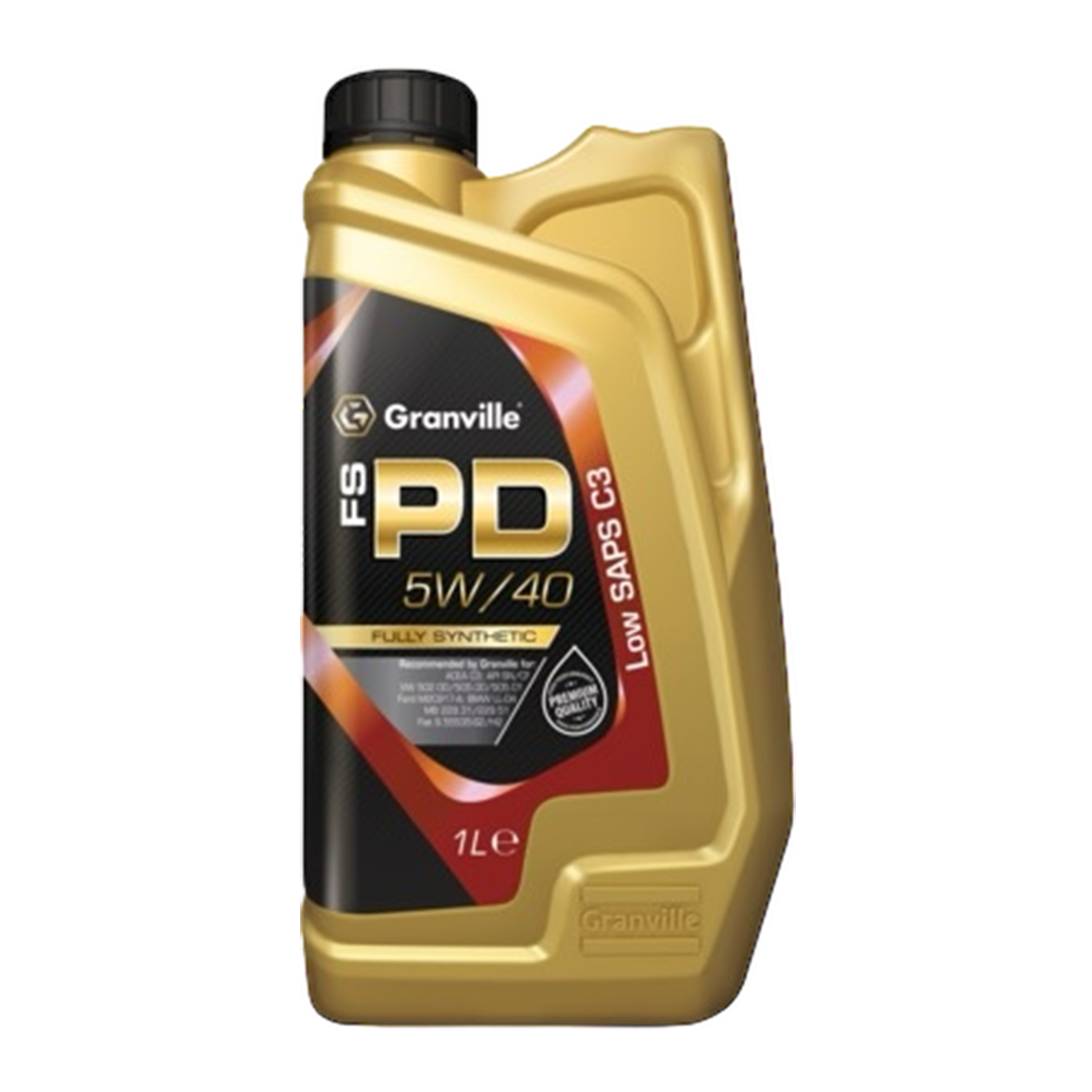 Granville FS-PD 5w/40 Engine Oil 1L - ThomasTouring.co.uk