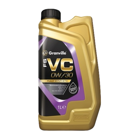 Granville FS-VC 0w/30 Engine Oil 1L - ThomasTouring.co.uk