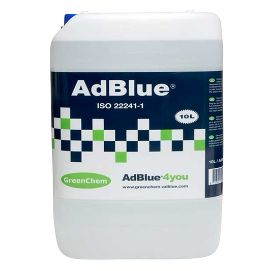 GreenChem AdBlue 10L ISO 22241-1 | 8717953106964 | ThomasTouring.co.uk