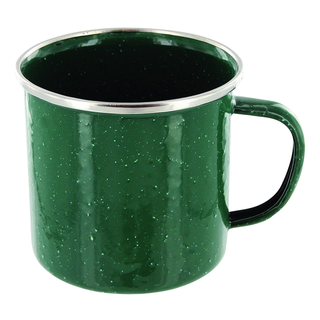 Camping Mug for Sale UK - Highlander Enamel Mug | ThomasTouring.co.uk