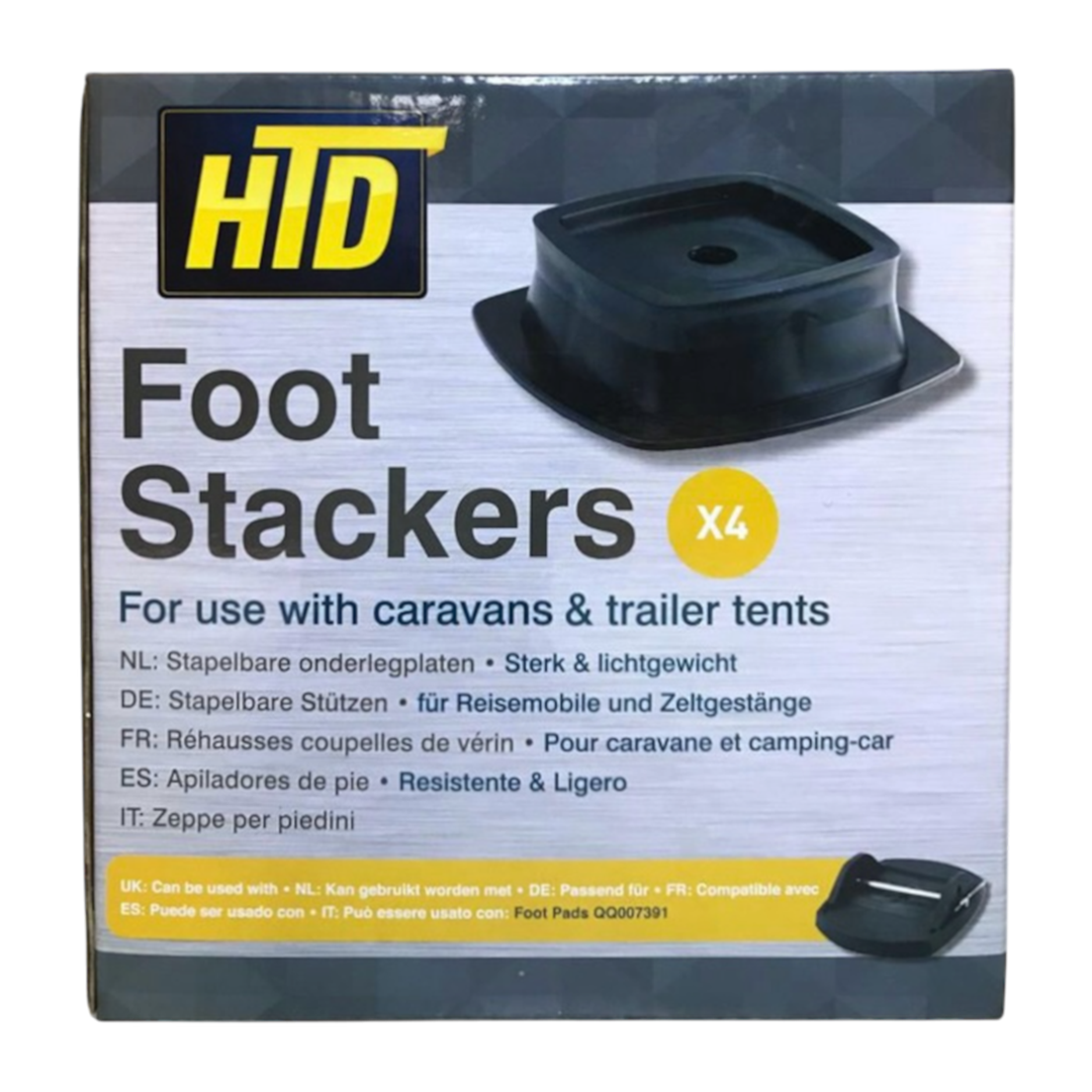 HTD Foot Stackers - Caravan & Trailer Tent Levellers | ThomasTouring.co.uk