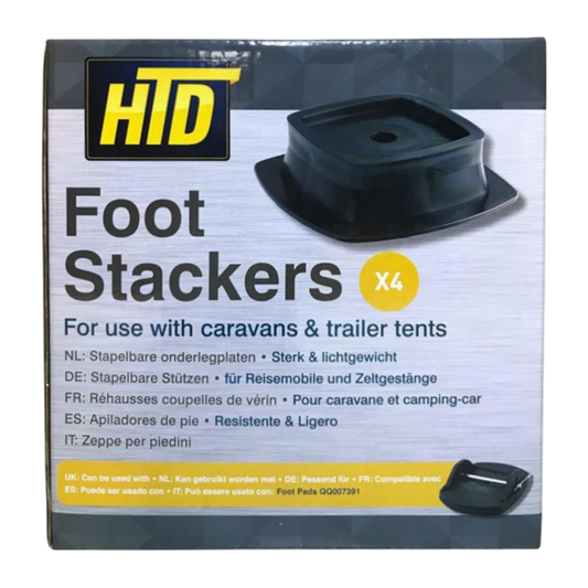 HTD Foot Stackers - Caravan & Trailer Tent Levellers | ThomasTouring.co.uk