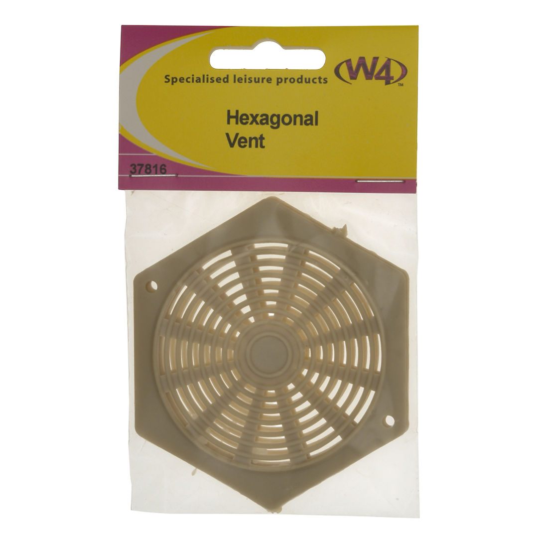 Hexagonal Vents Pack of 2 - W4 37816 | 5019328378161 | ThomasTouring.co.uk