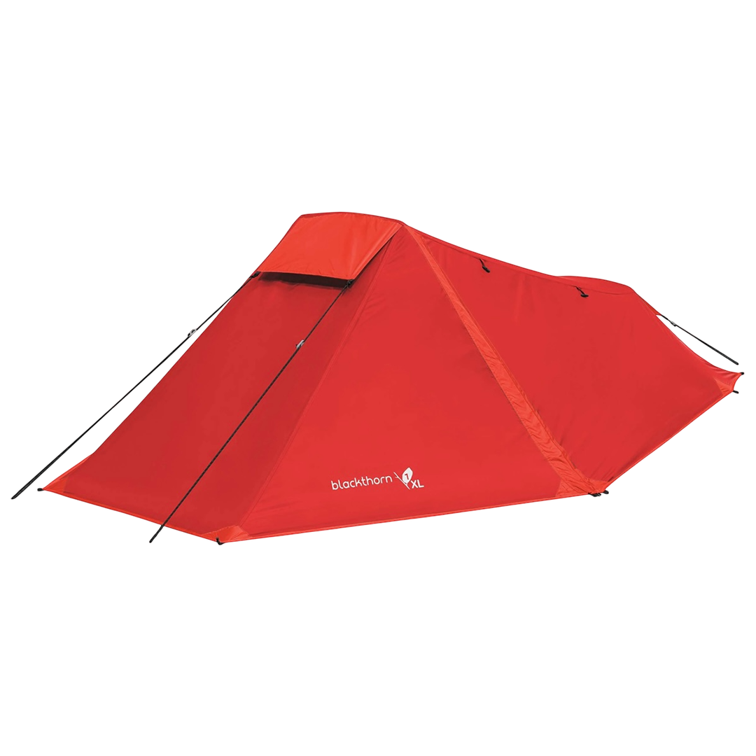 Highlander Blackthorne XL 1 Man Backpacking Tent - Red