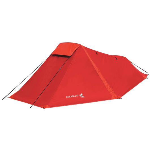 Highlander Blackthorne XL 1 Man Backpacking Tent - Red