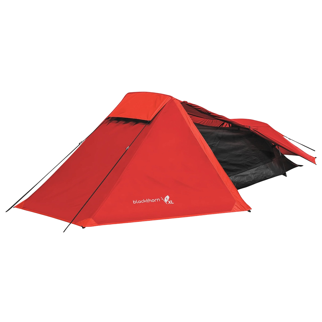 Highlander Blackthorne XL 1 Man Backpacking Tent - Red