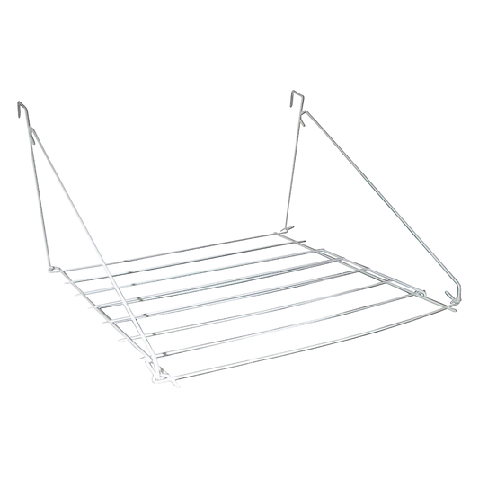 JVL Clothes Drying Rack Utility Airer | Over Door Clothes Airer | ThomasTouring.co.uk