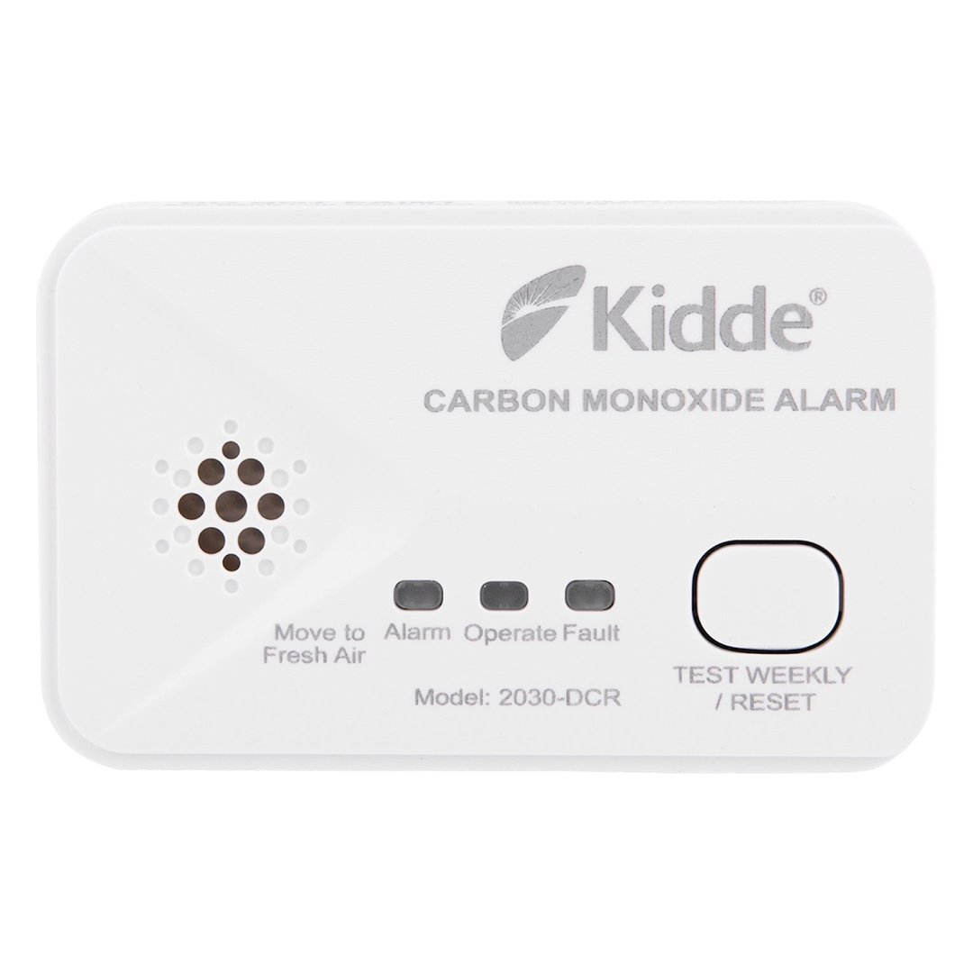 Kidde Compact Carbon Monoxide Detector | ThomasTouring.co.uk