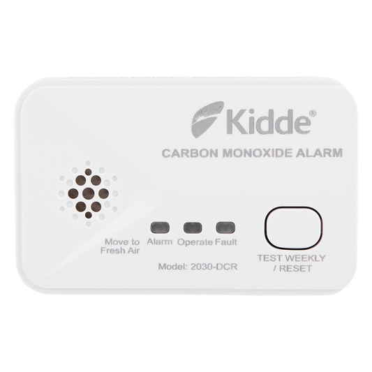 Kidde Compact Carbon Monoxide Detector | ThomasTouring.co.uk