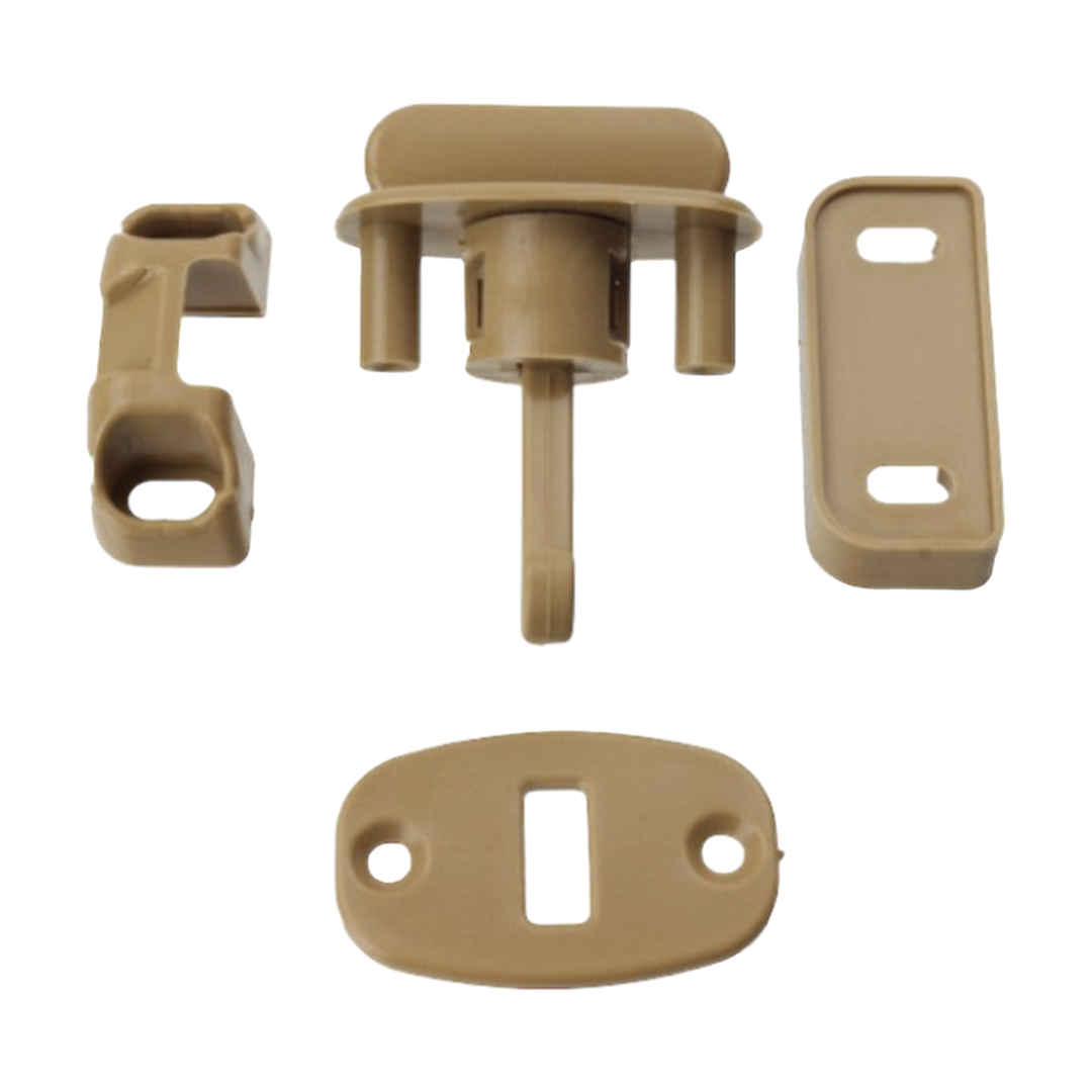 Locker Door Snap Retainer Catch W4 37847 - Beige | ThomasTouring.co.uk