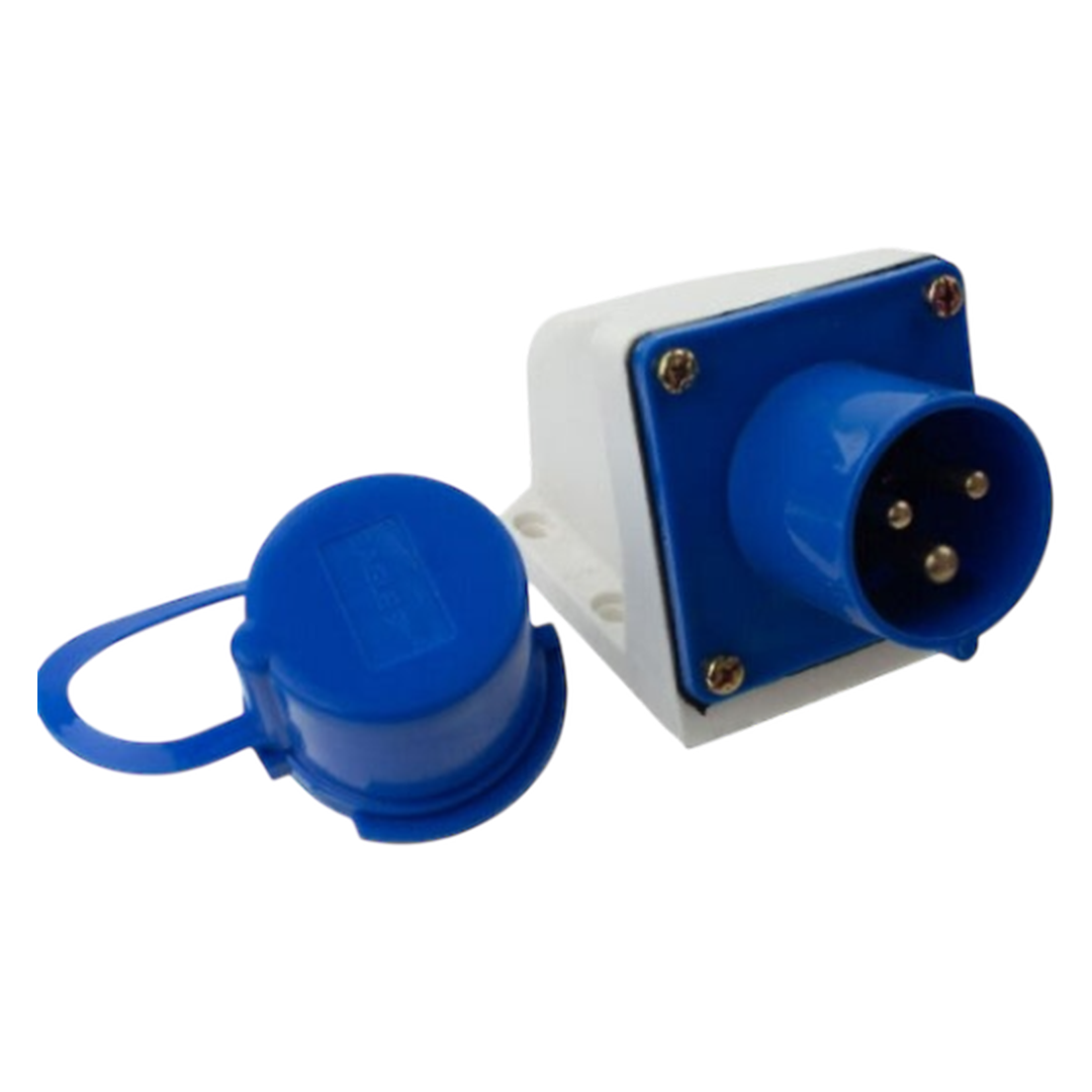 Mains Angled Inlet - Surface Mounted W4 20012 | 5019328200127 | ThomasTouring.co.uk