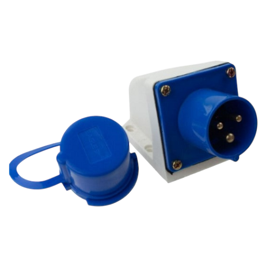 Mains Angled Inlet - Surface Mounted W4 20012 | 5019328200127 | ThomasTouring.co.uk