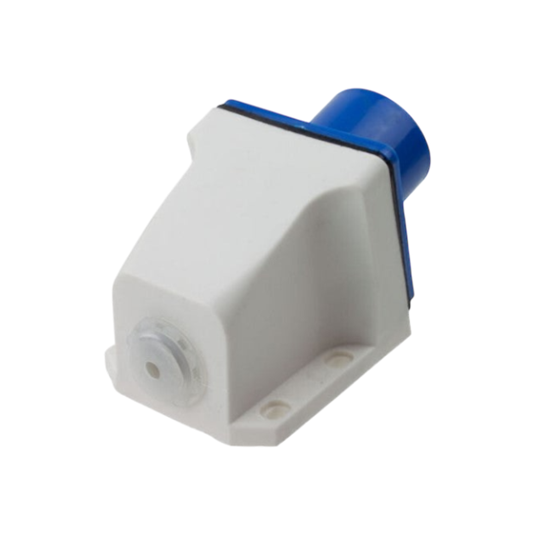 Mains Angled Inlet - Surface Mounted W4 20012