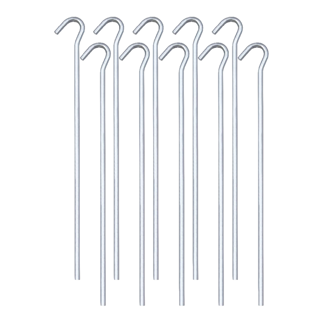 Milestone Tent Pegs 10 Pack | ThomasTouring.co.uk