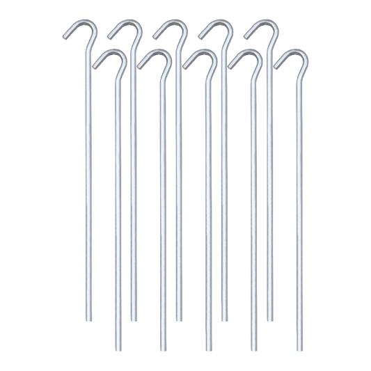 Milestone Tent Pegs 10 Pack | ThomasTouring.co.uk