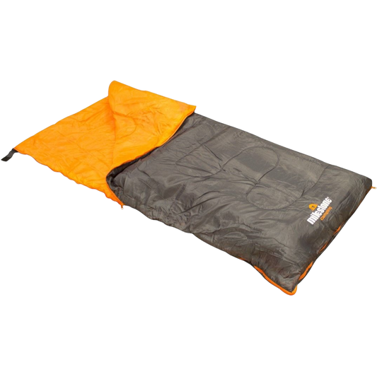 Milestone Camping Envelope Sleeping Bag 150g Single - 2 Seasons | ThomasTouring.co.uk