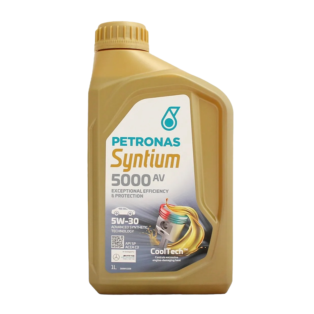 PETRONAS Syntium 5000 AV 5W-30 1L - ThomasTouring.co.uk