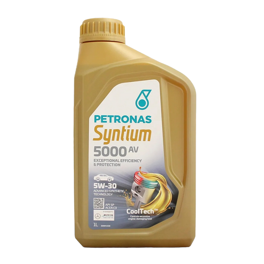 PETRONAS Syntium 5000 AV 5W-30 1L - ThomasTouring.co.uk