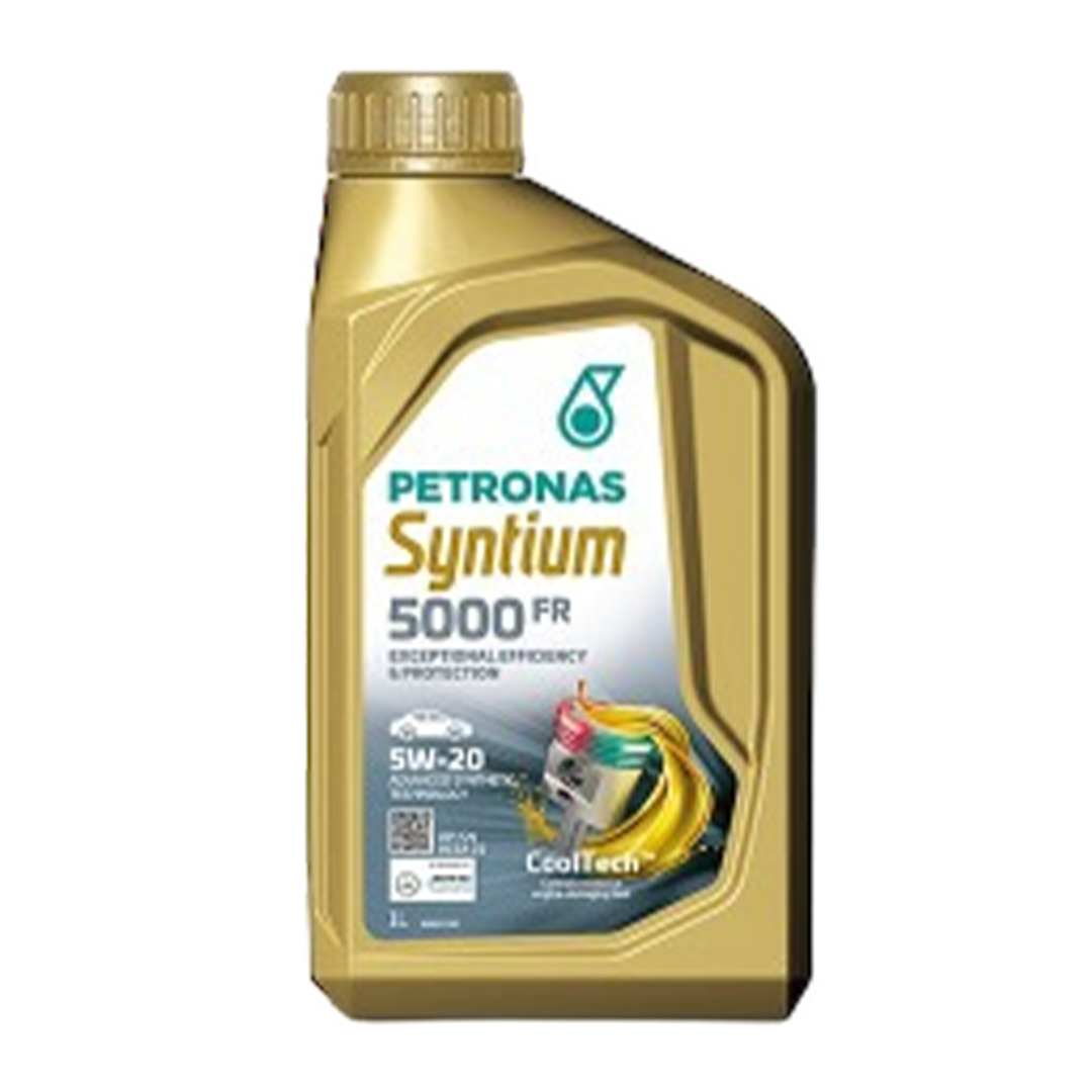 PETRONAS Syntium 5000 FR 5W-20 1L - thomastouring.co.uk