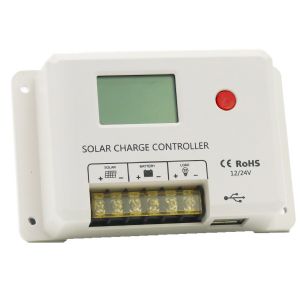 Vechline PWM 10A Solar Charge Controller