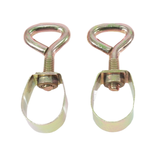 Pole Adjusting Clamp 23mm - 2 Pack | Awning Pole Adjustment Clamp | ThomasTouring.co.uk