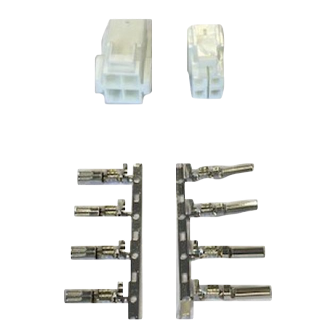 Powerpart 4 Way Wiring Connector - Square | ThomasTouring.co.uk