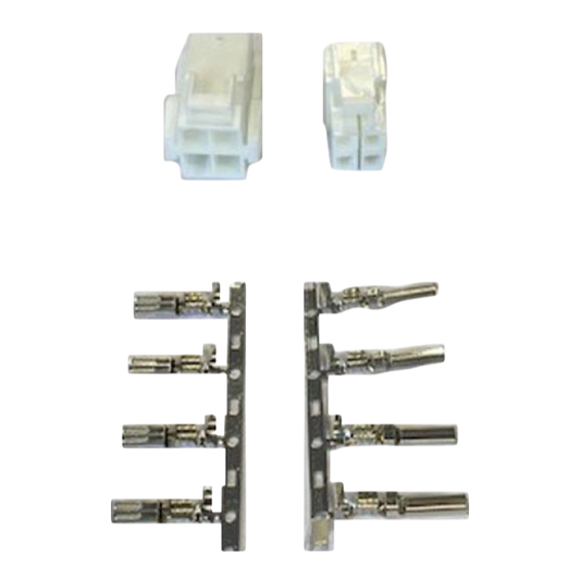 Powerpart 4 Way Wiring Connector - Square | ThomasTouring.co.uk