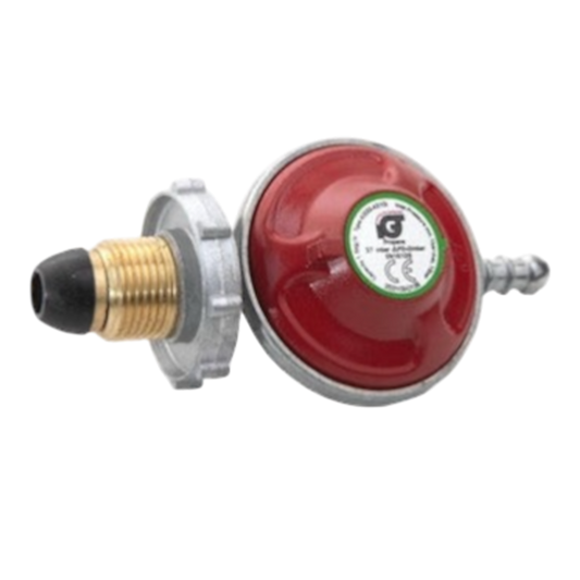 Propane Gas Regulator with Hand Wheel 37mbar | ThomasTouring.co.uk