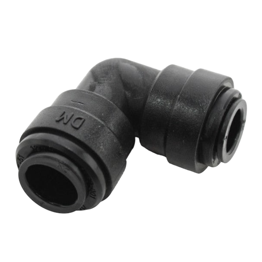 Push-Fit Elbow Connector 12mm - W4 31203 | 5019328312035 | ThomasTouring.co.uk