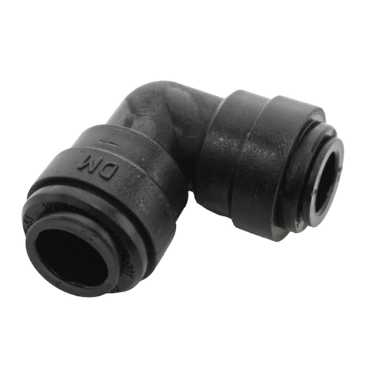 Push-Fit Elbow Connector 12mm - W4 31203 | 5019328312035 | ThomasTouring.co.uk