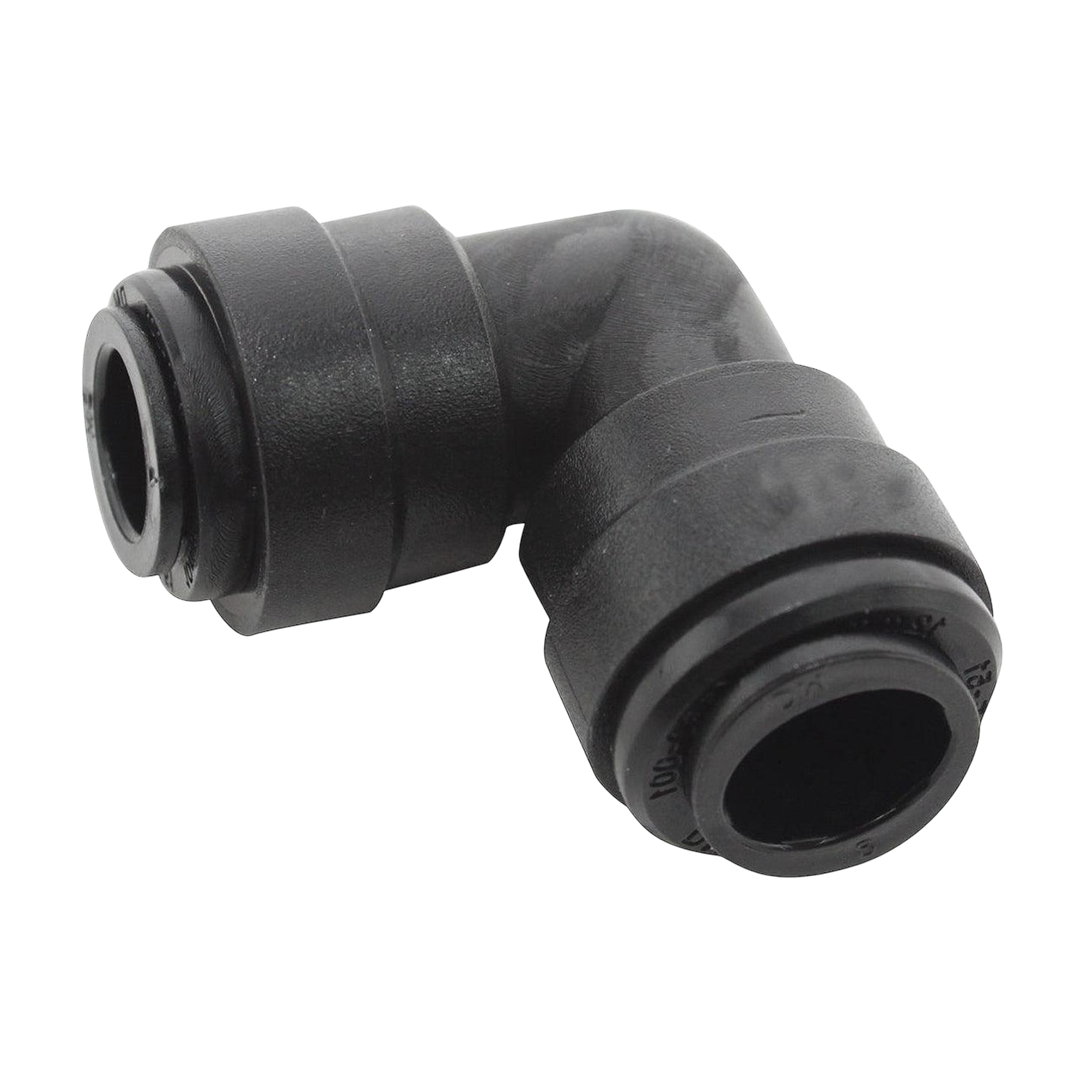 Push-Fit Elbow Connector 12mm - W4 31203 | 5019328312035 | ThomasTouring.co.uk