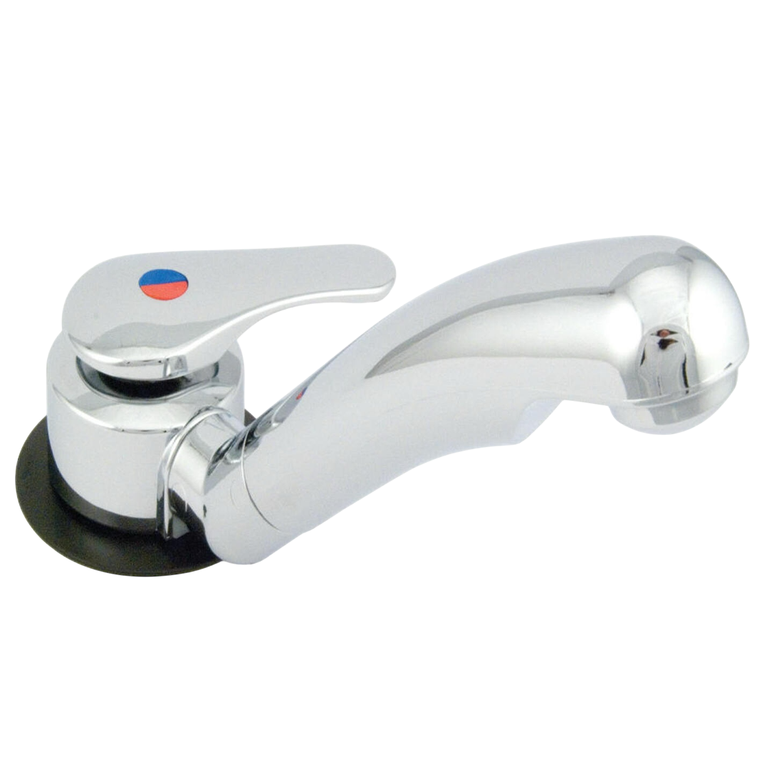 Reich Twist Single Lever Mixer Tap - Chrome | 8712497055037 | ThomasTouring.co.uk