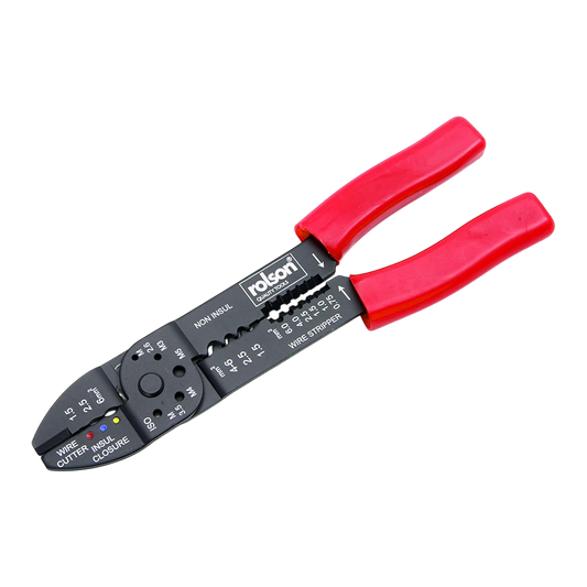 Rolson Multi Purpose Crimping Pliers | Multi Purpose Wire Cutters | ThomasTouring.co.uk