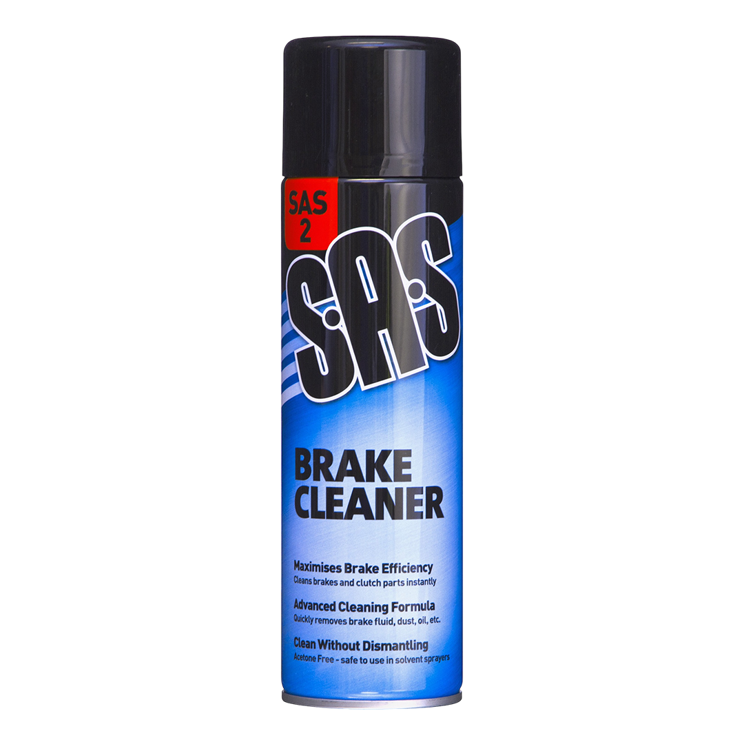 SAS Brake Cleaner 500ml | ThomasTouring.co.uk