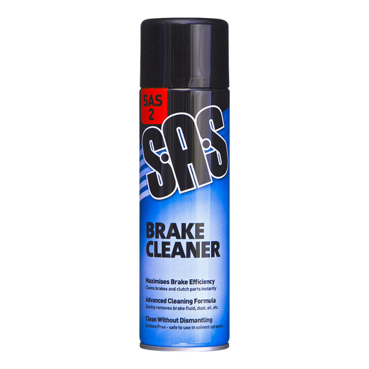 SAS Brake Cleaner 500ml | ThomasTouring.co.uk