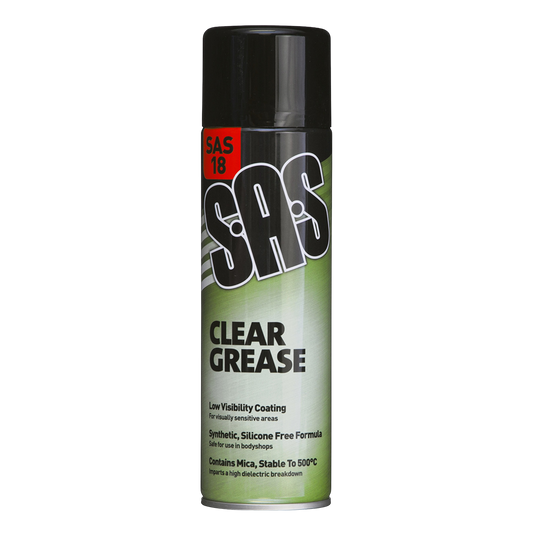 SAS High Temperature Clear Grease 500ml SAS18 | ThomasTouring.co.uk