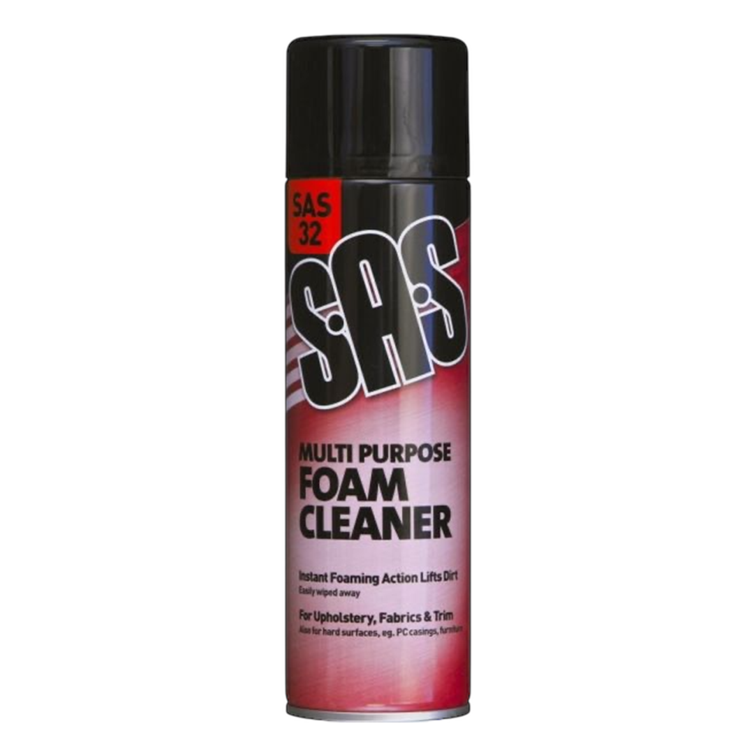 SAS Multi Purpose Foam Cleaner SAS32 | ThomasTouring.co.uk