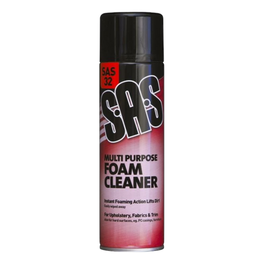 SAS Multi Purpose Foam Cleaner SAS32 | ThomasTouring.co.uk