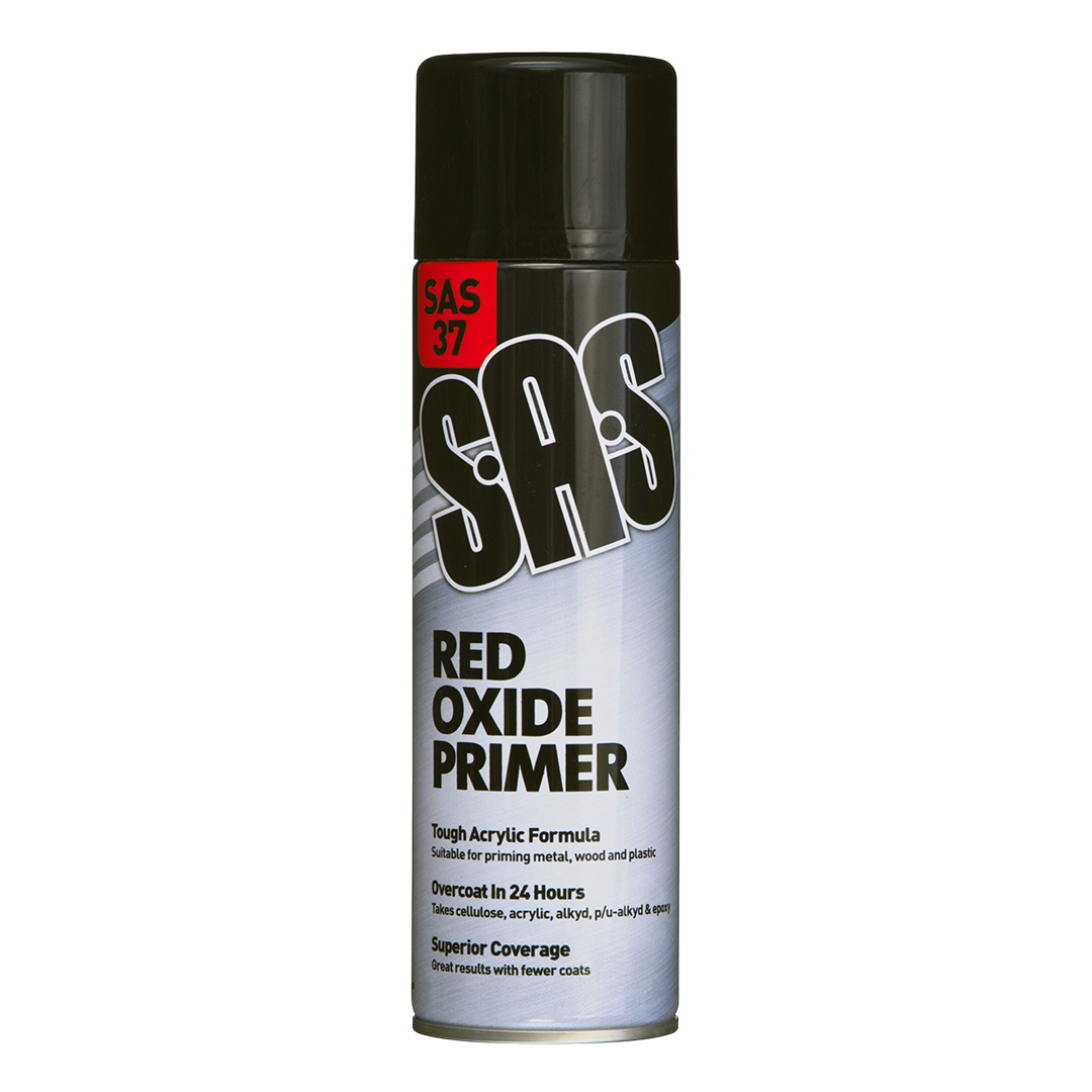 SAS Red Oxide Primer 500ml SAS37 | ThomasTouring.co.uk